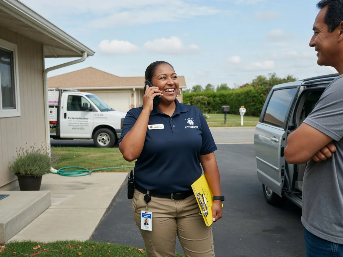 Pest Control Bowmansville, NY FAQs