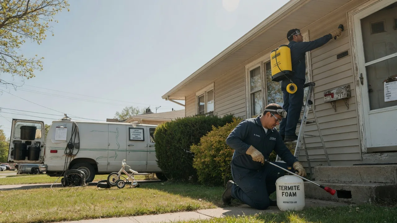 Pest Control in Bowmansville, NY near me
